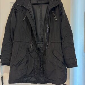 Athleta Charcoal Black Jacket